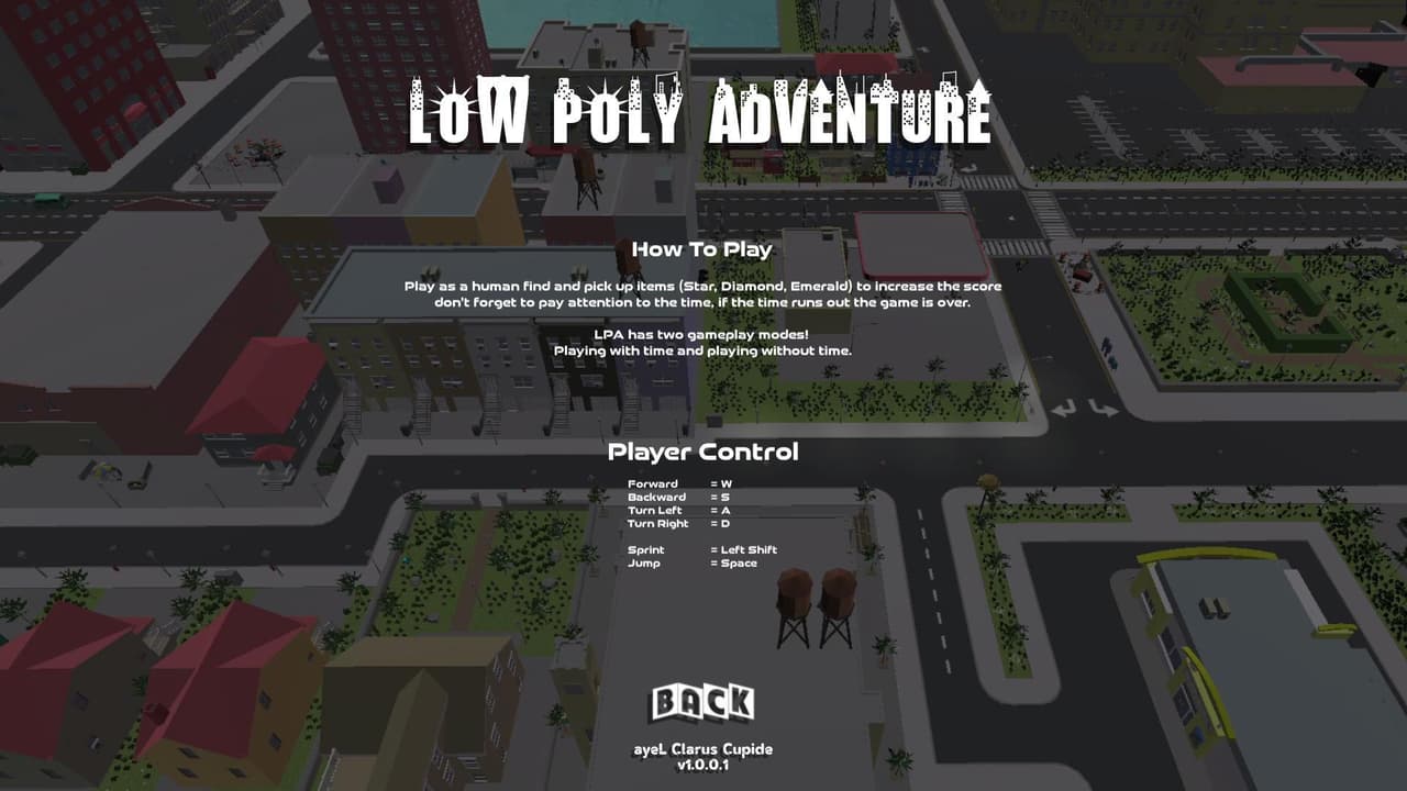 LowPoly Adventure (fahriorafly)