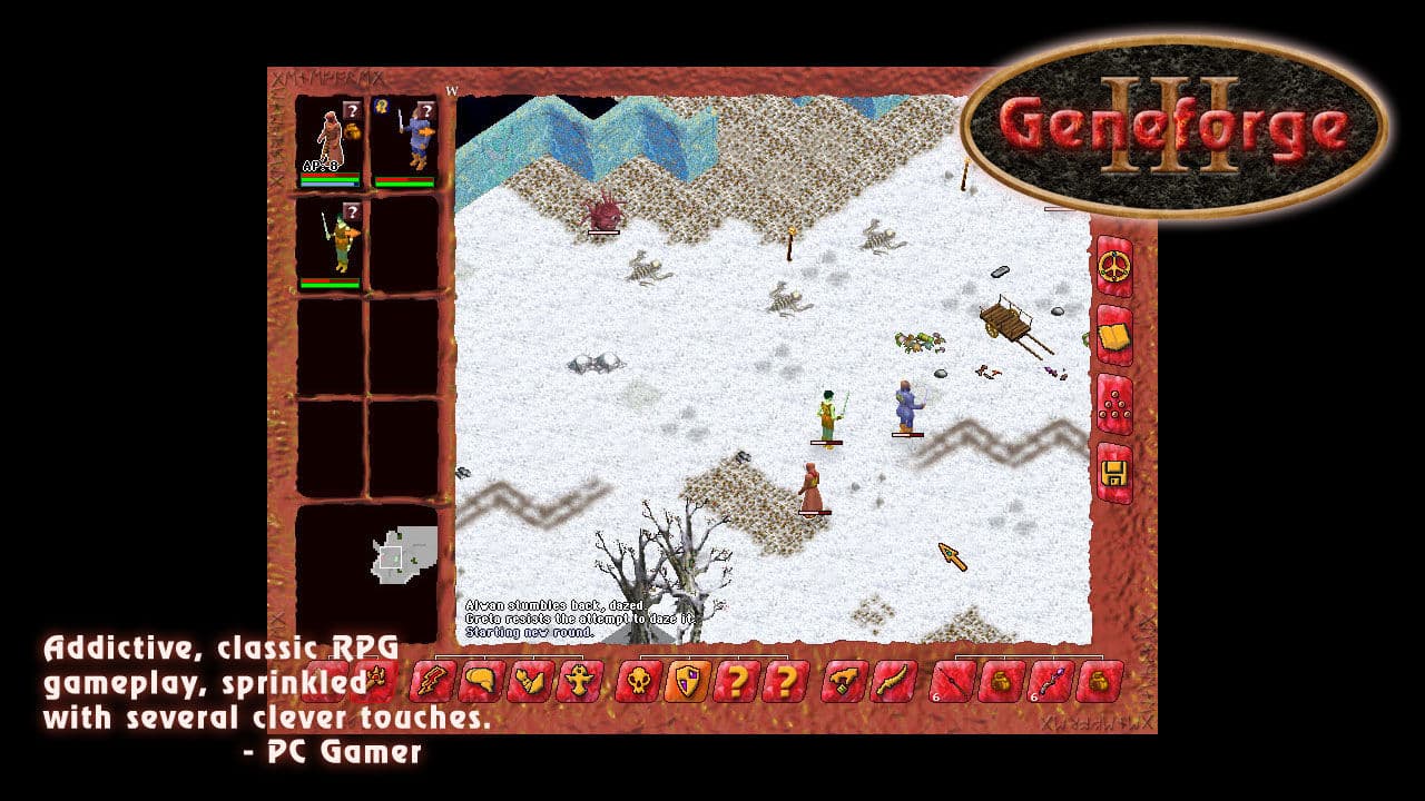 Geneforge 3 screenshot 3