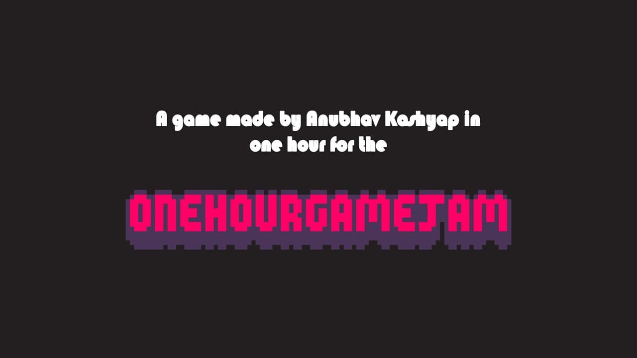 One Hour Game Jam #151