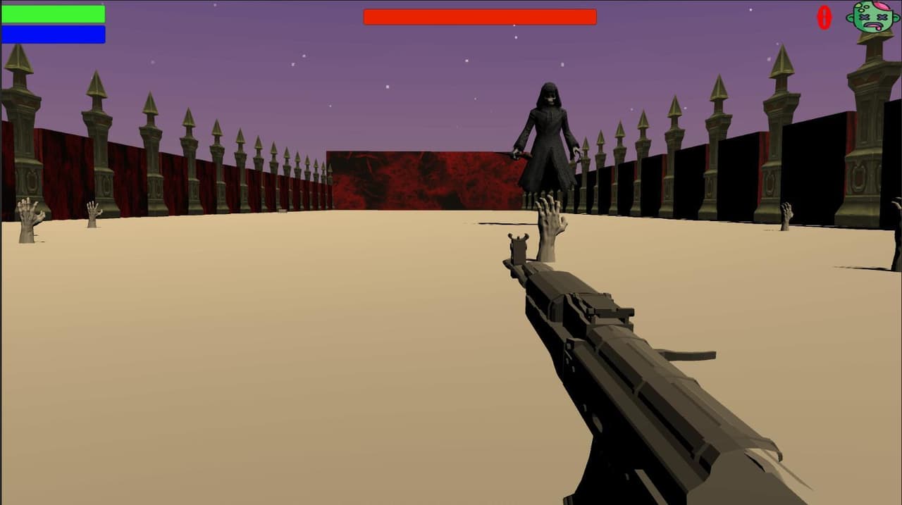 Another Zombie Game (BugFactory)