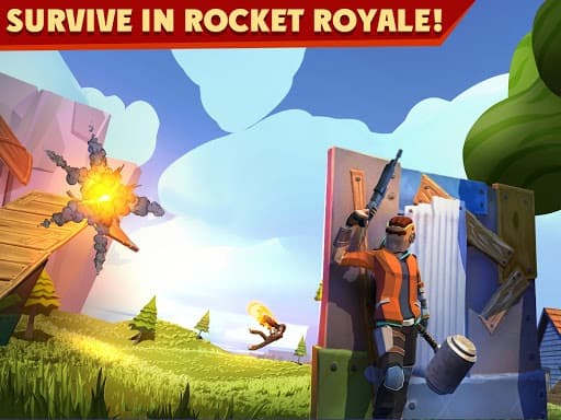 Rocket Royale screenshot 2
