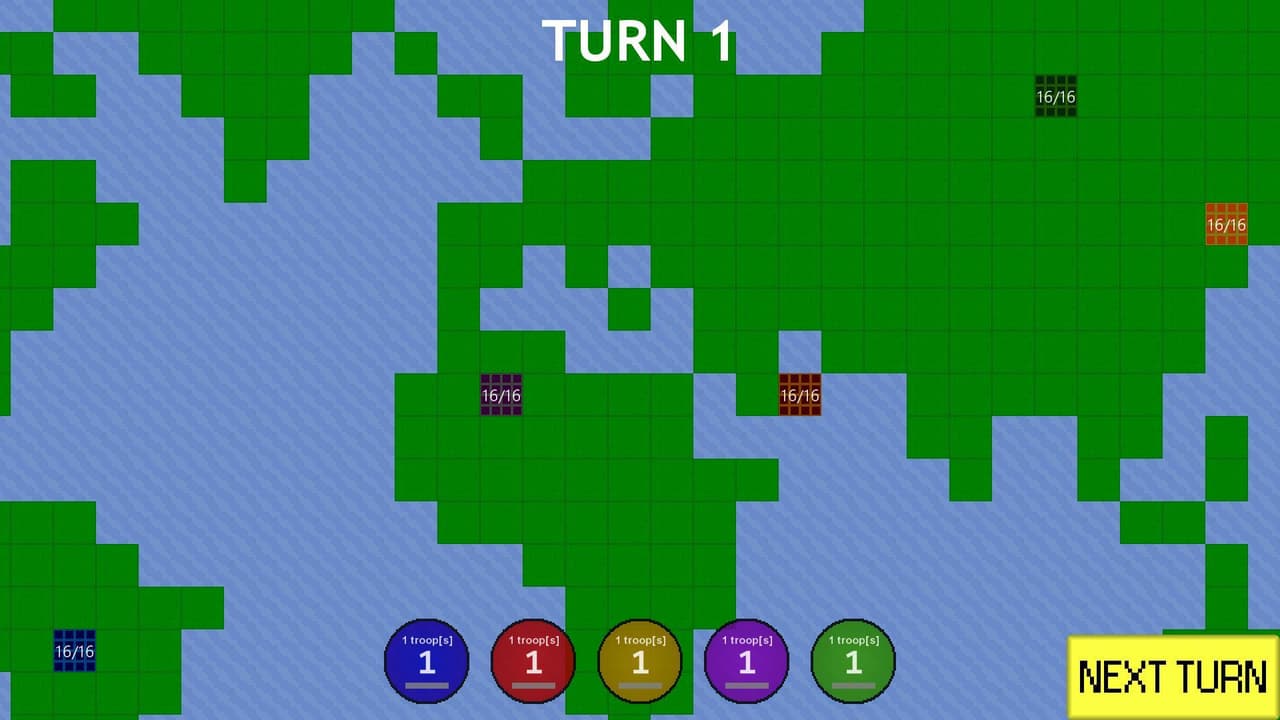 Micro Conquest screenshot 2