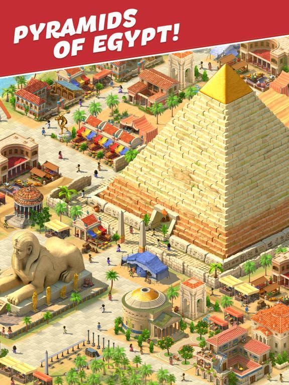 Empire City: Civilization Dawn screenshot 4