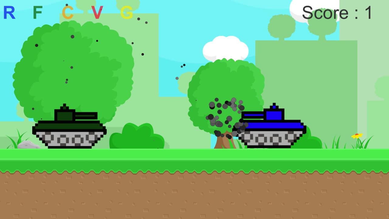 Tank Rush (itch) screenshot 3