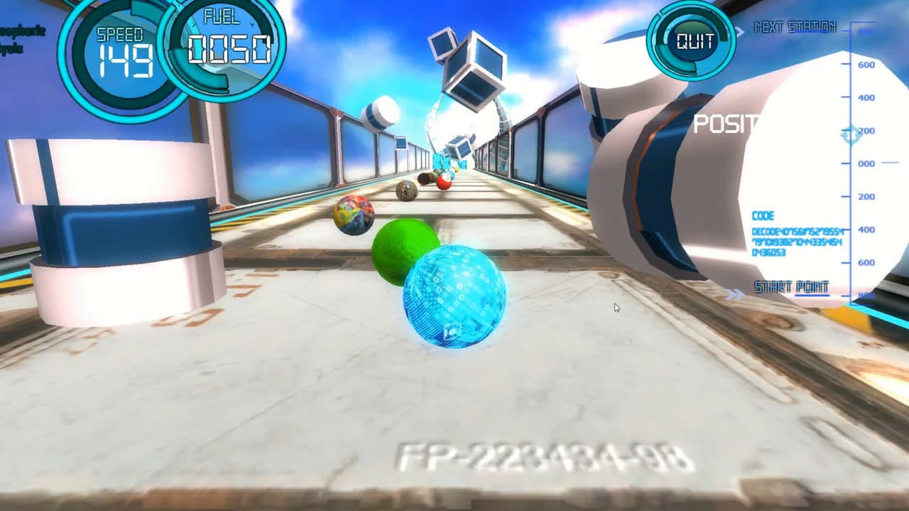 Marble Ball Racing screenshot 4