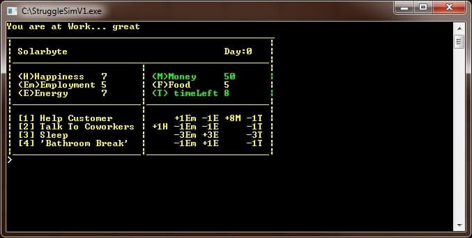 Struggle Sim