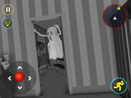 Scary Ghost House 3D screenshot 2