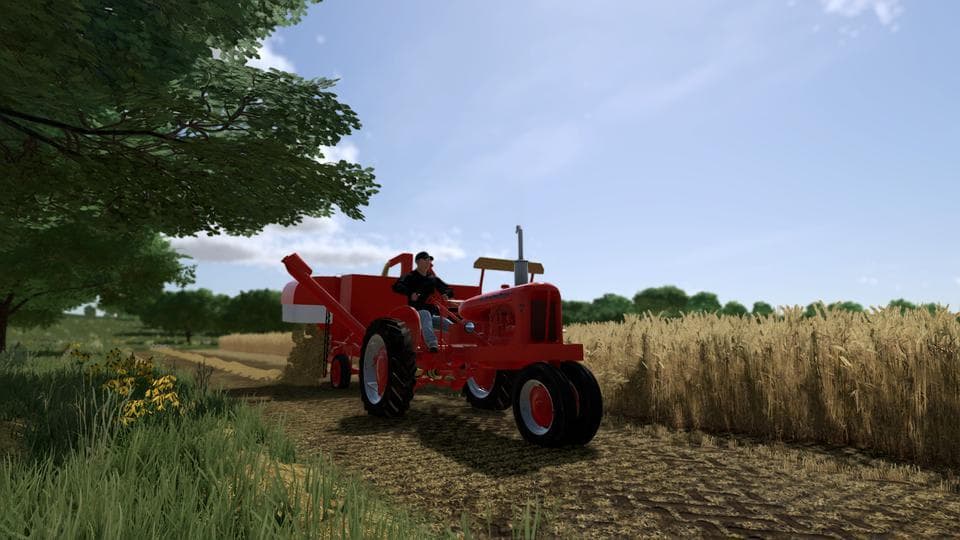 Allis Chalmers 60 Pull Type Combine