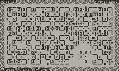 Slitherlink PD for Playdate screenshot 4