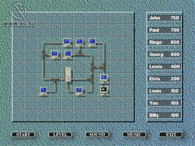 NetWalk screenshot 3