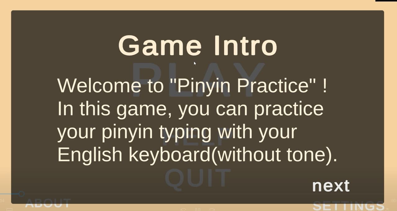 Pinyin Practice screenshot 2