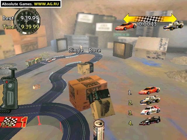 Micro Tracks screenshot 2