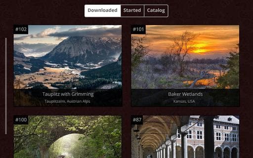 PuzzleBoss Unlimited Jigsaws screenshot 4