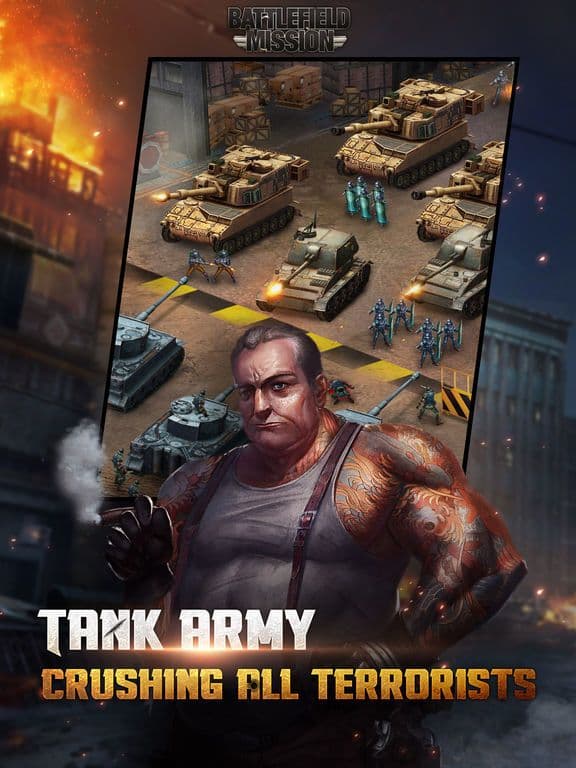 Battlefield Mission screenshot 5