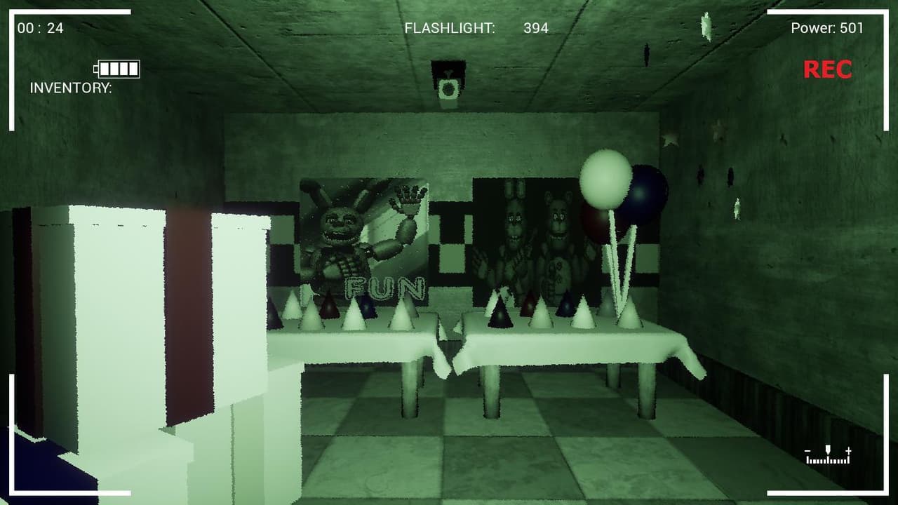 Six Hours At Fredbears Family Diner screenshot 5