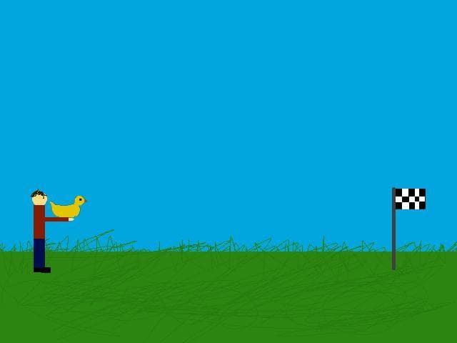 I cant carry all these ducks!