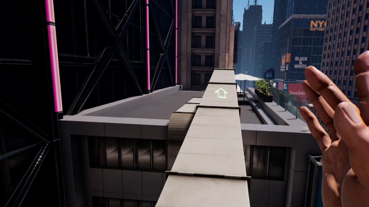 Climb New York Parkour VR screenshot 5