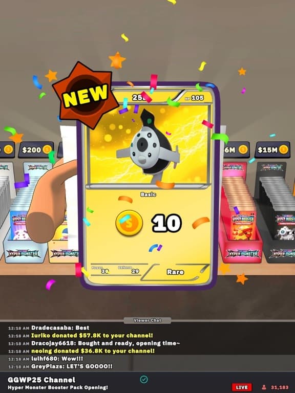 TCG Hyper Card Collect screenshot 2