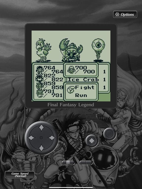 COLLECTION of SaGa FF LEGEND screenshot 6