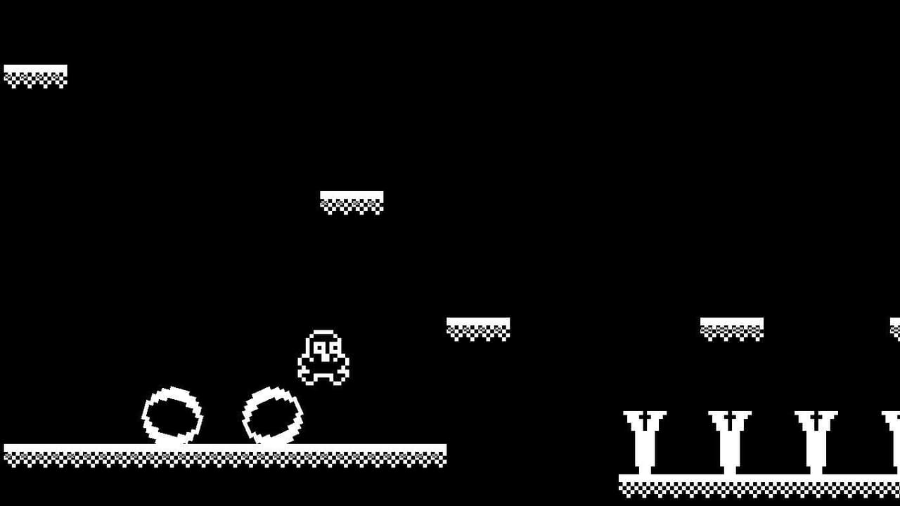 A very simple and colorless adventure screenshot 3
