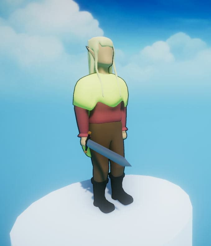 Platformer (placeholder name) screenshot 2