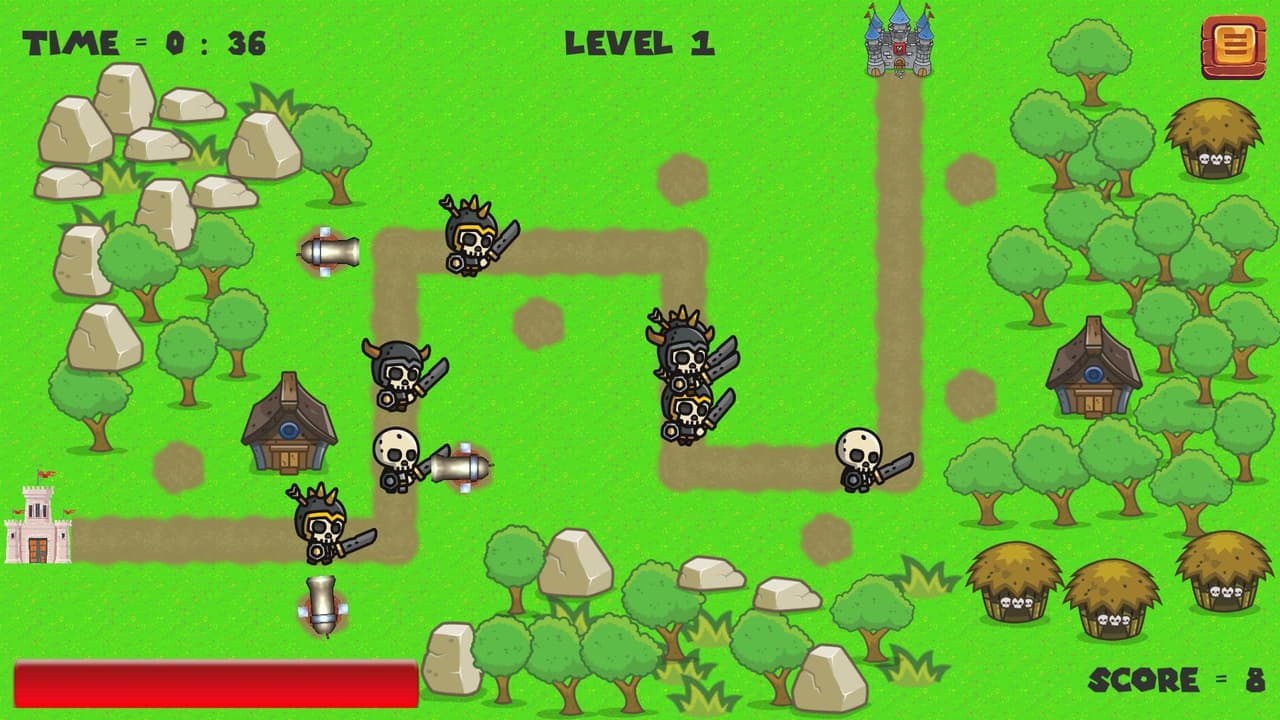 Tower Bizzare Adventure screenshot 5