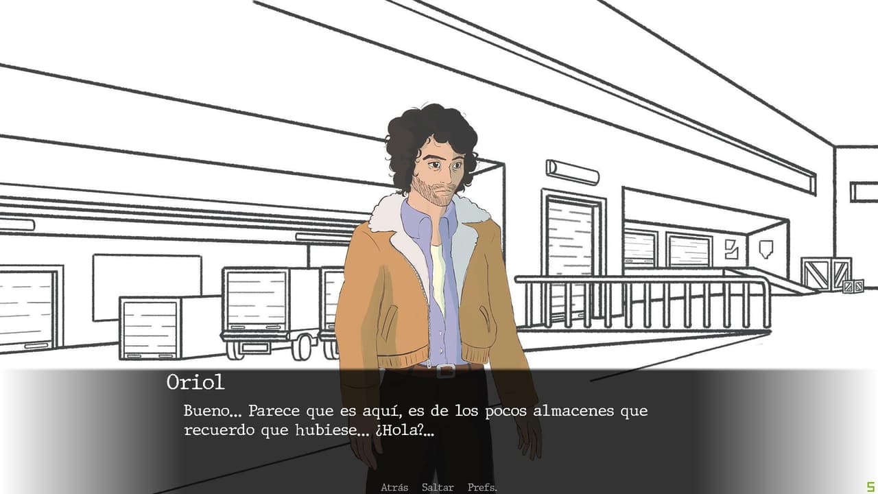 Una Odisea en la Vigilia (Tiwhy) screenshot 2