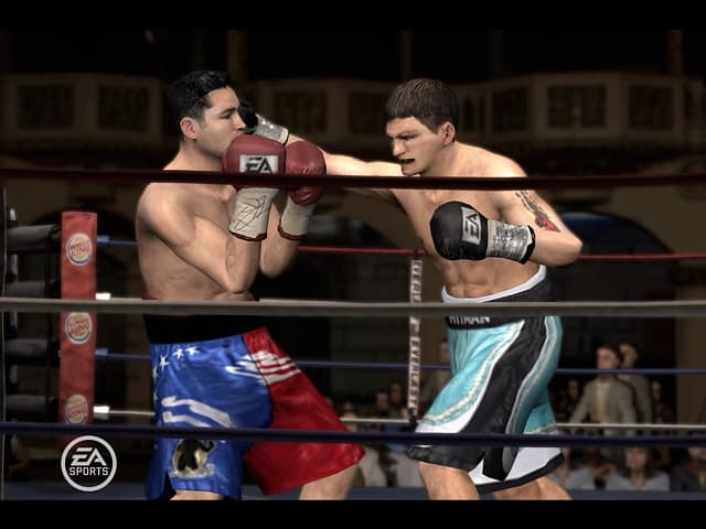 Fight Night Round 3 screenshot 3