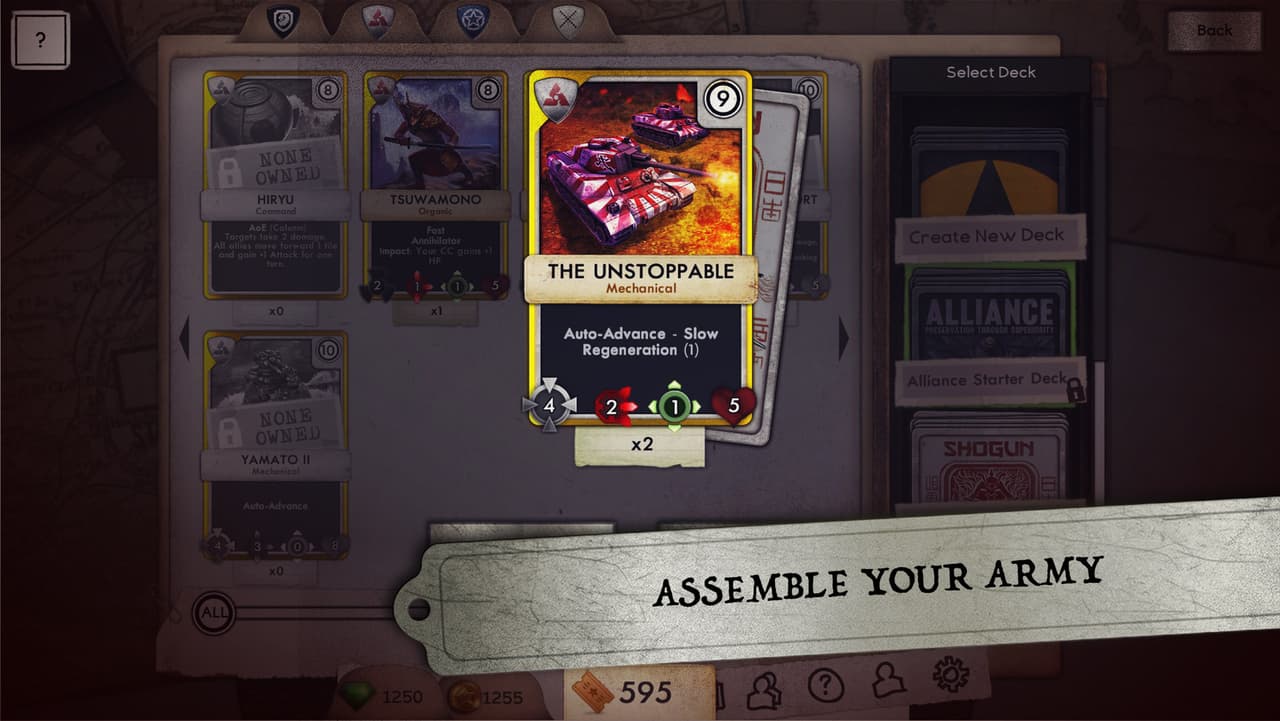 March of War: FaceOff - XL screenshot 4