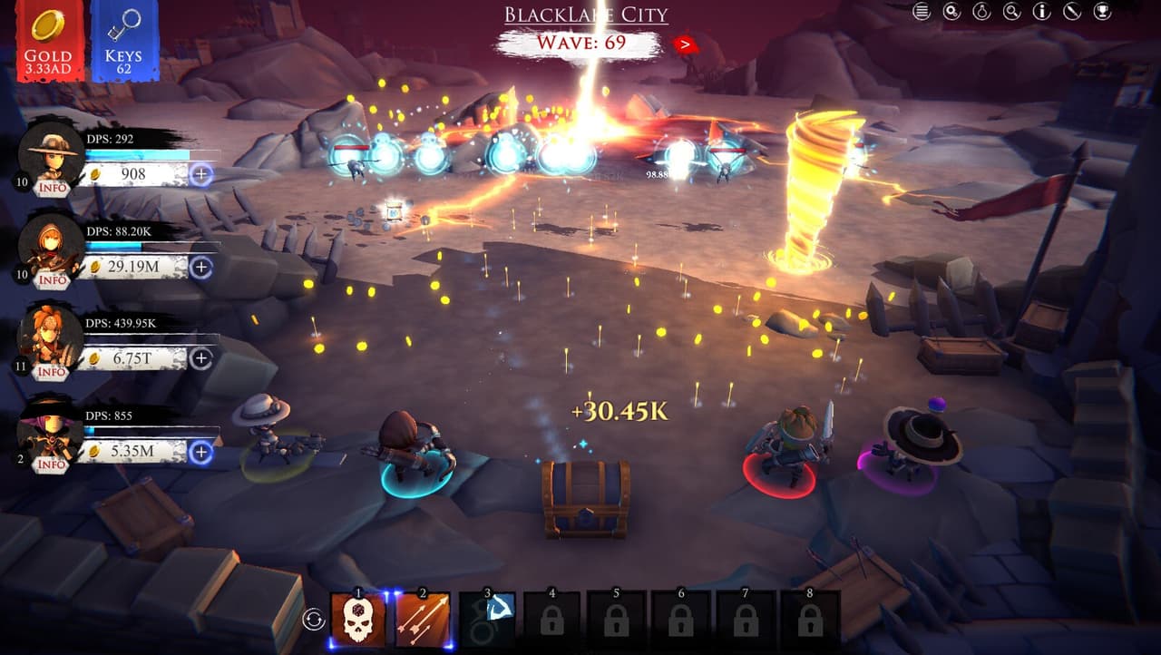 Dungeon Clicker screenshot 2