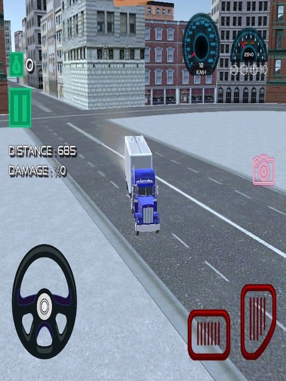 Tır Kamyon Simulatoru