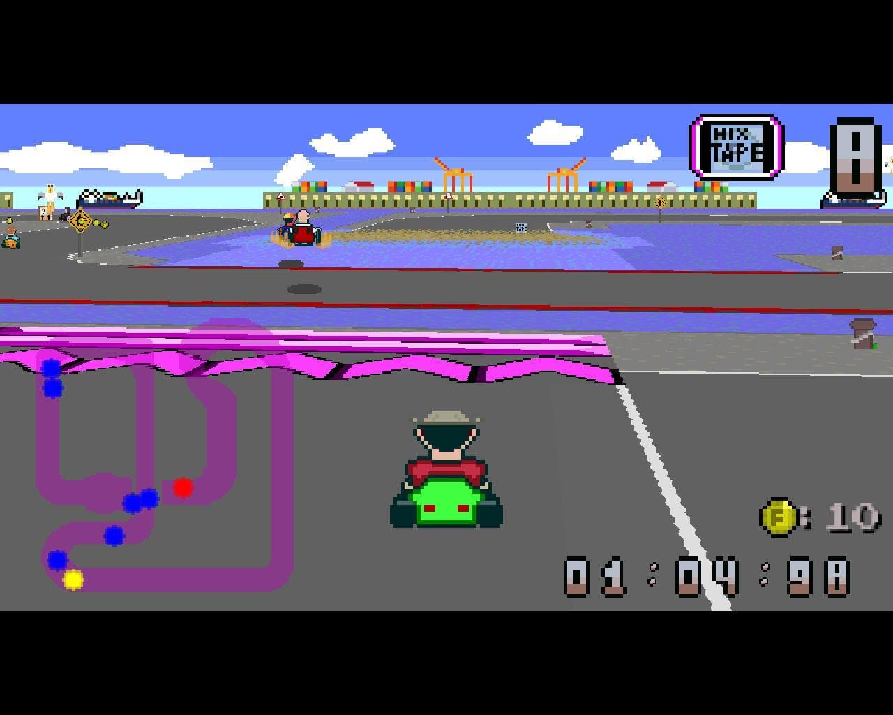 Filthy Frank Kart(Itch.io Early Access) screenshot 3
