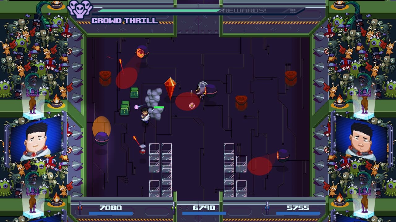 Satellite Rush screenshot 5
