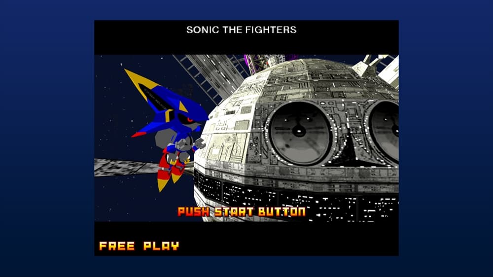 Sonic the Fighters screenshot 4