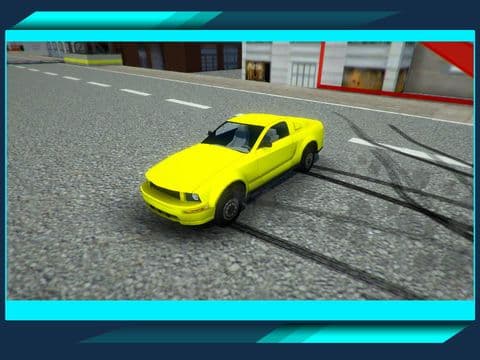 Classic Car City Race 3D screenshot 4