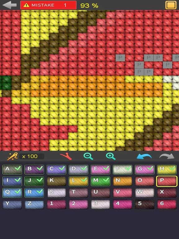 Cross Stitch King screenshot 5