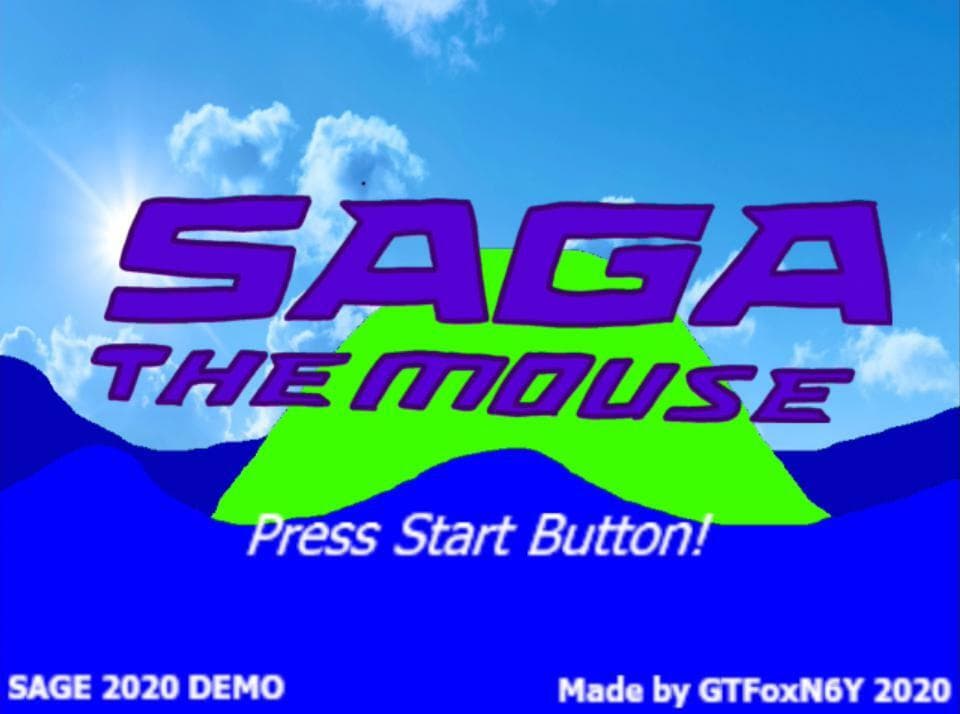 Saga The Mouse SAGE 2020 Demo screenshot 2