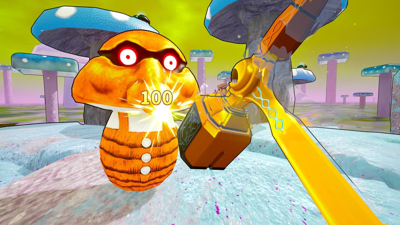 HAMMER WORLD: DIMENSION TRAVELER screenshot 5