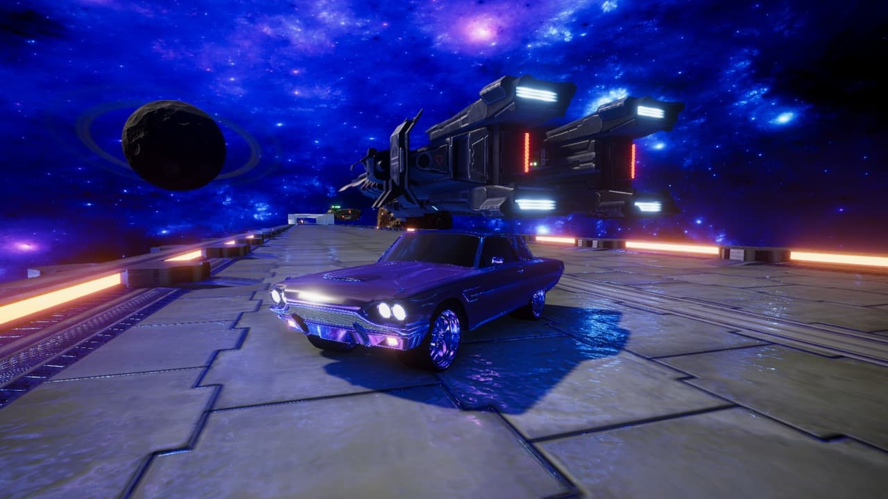 RaceXXL Space screenshot 3