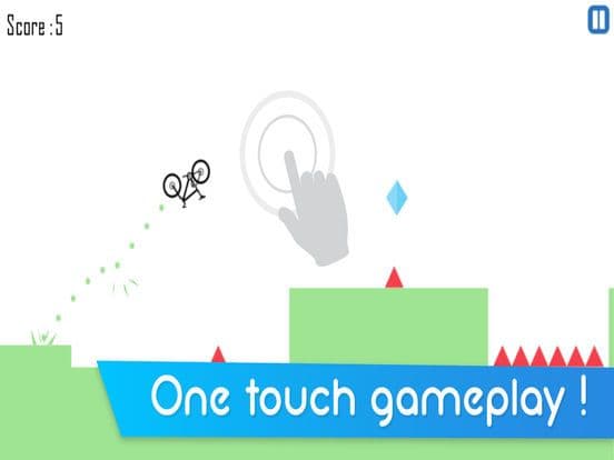 Bike Dash: Bmx Freestyle Race screenshot 5