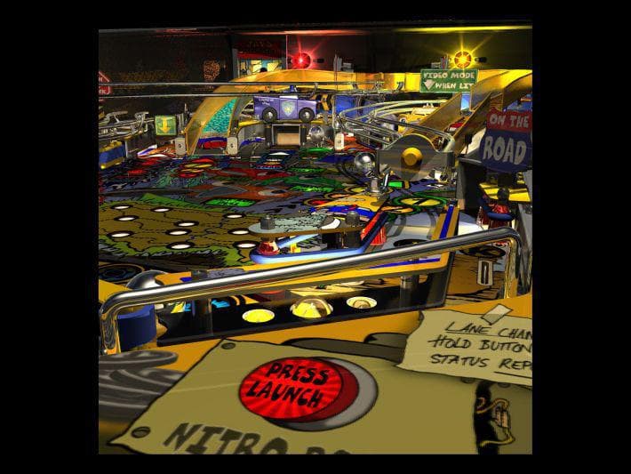 Pro Pinball Big Race USA screenshot 6