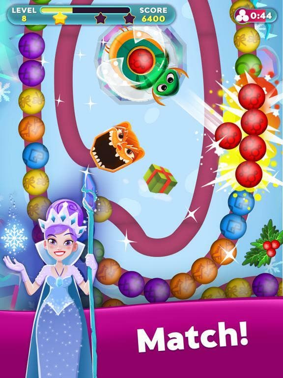 Violas Quest: Marble Blast screenshot 3