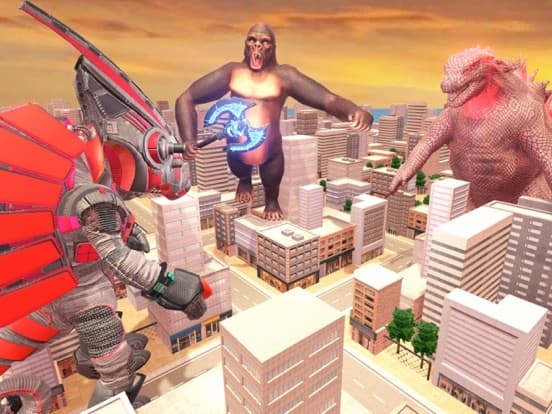 Godzilla vs Kong-Kaiju Rampage screenshot 5