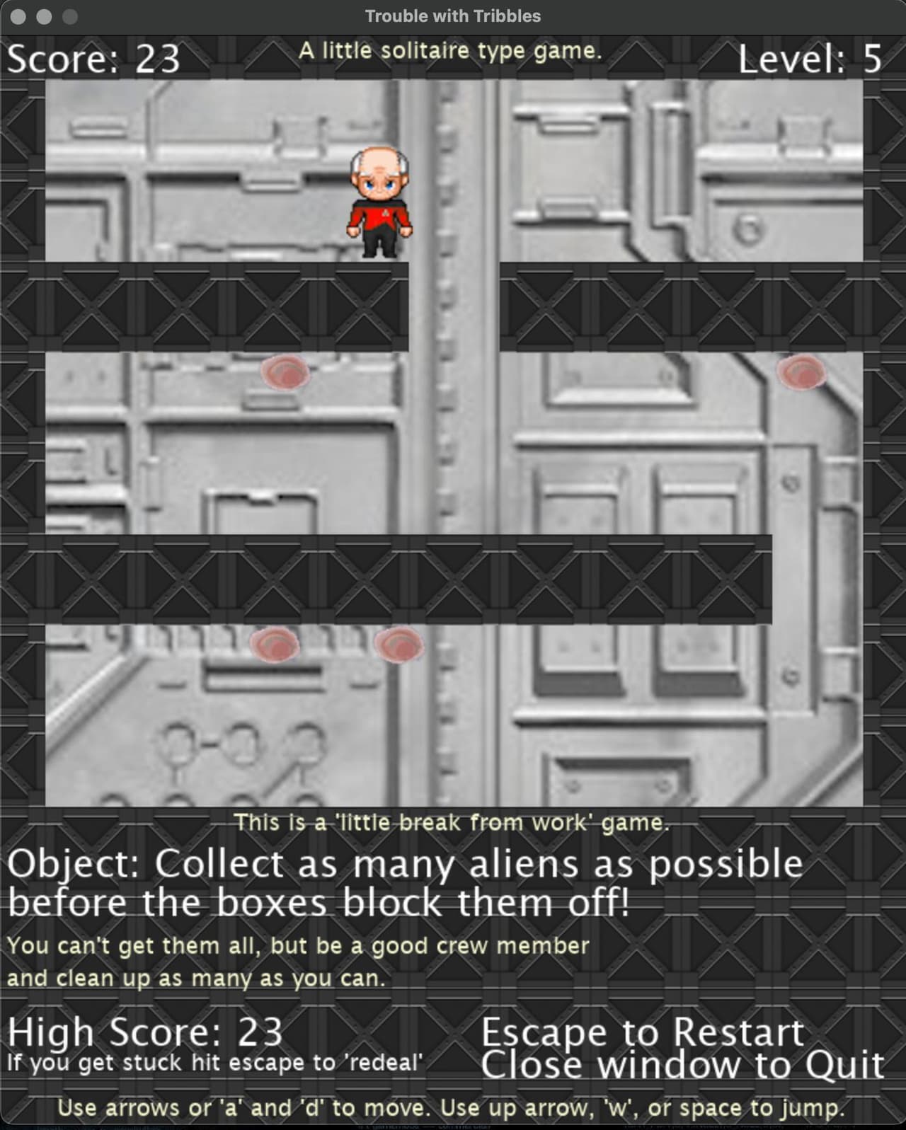 Tribbles screenshot 2