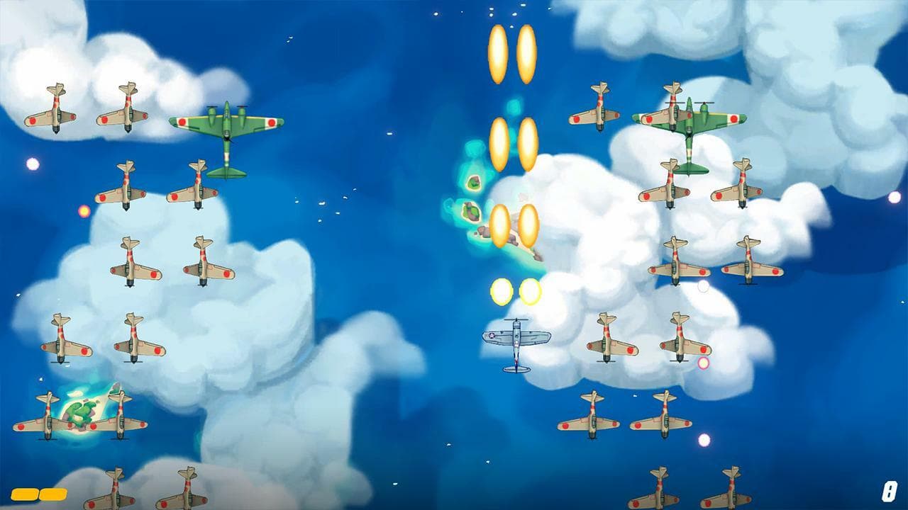 AIR FORCE 1943 screenshot 4