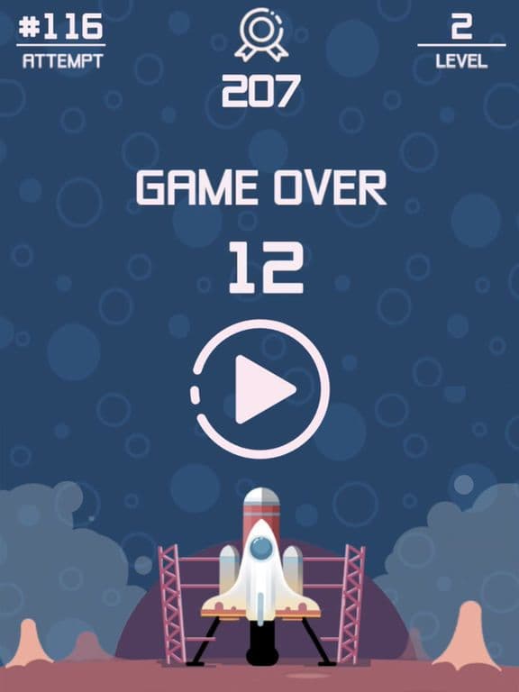 Rocket UP to Peak screenshot 2