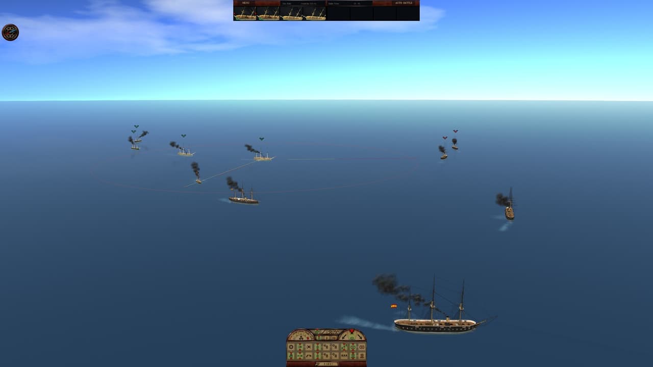 Clad in Iron Chincha Islands 1866 screenshot 5