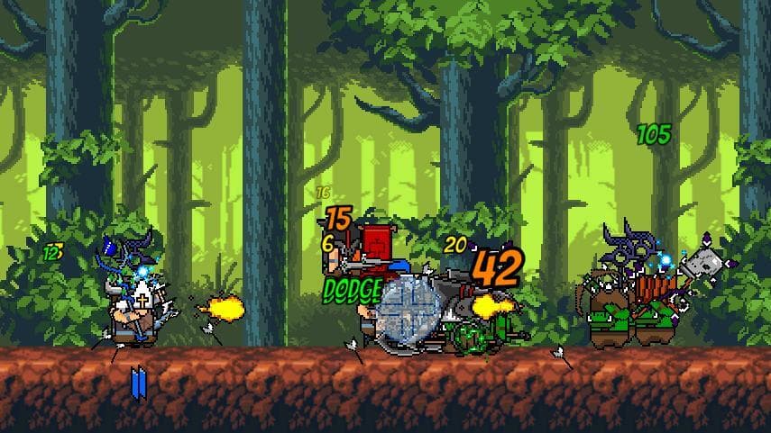 Dwarves: Glory, Death and Loot (Demo)