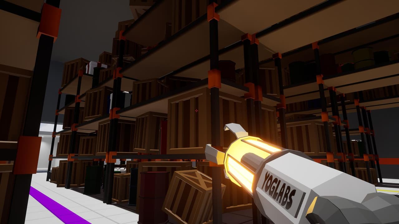 YogLabs Warehouse Rush screenshot 3