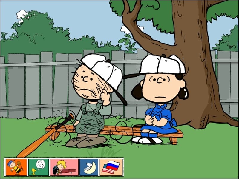 Peanuts: Its the Big Game, Charlie Brown! screenshot 2